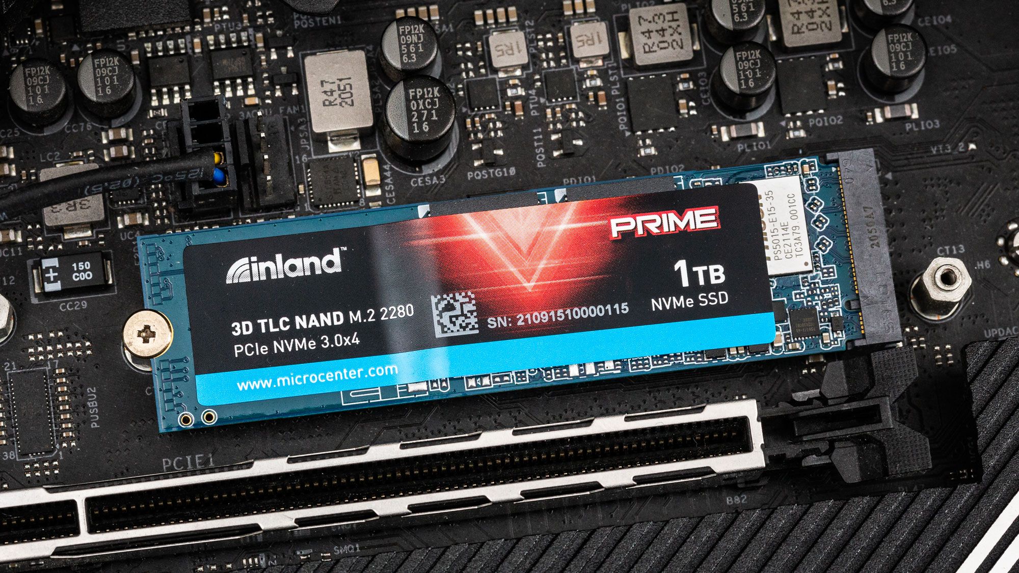 Inland Prime M.2 NVMe SSD