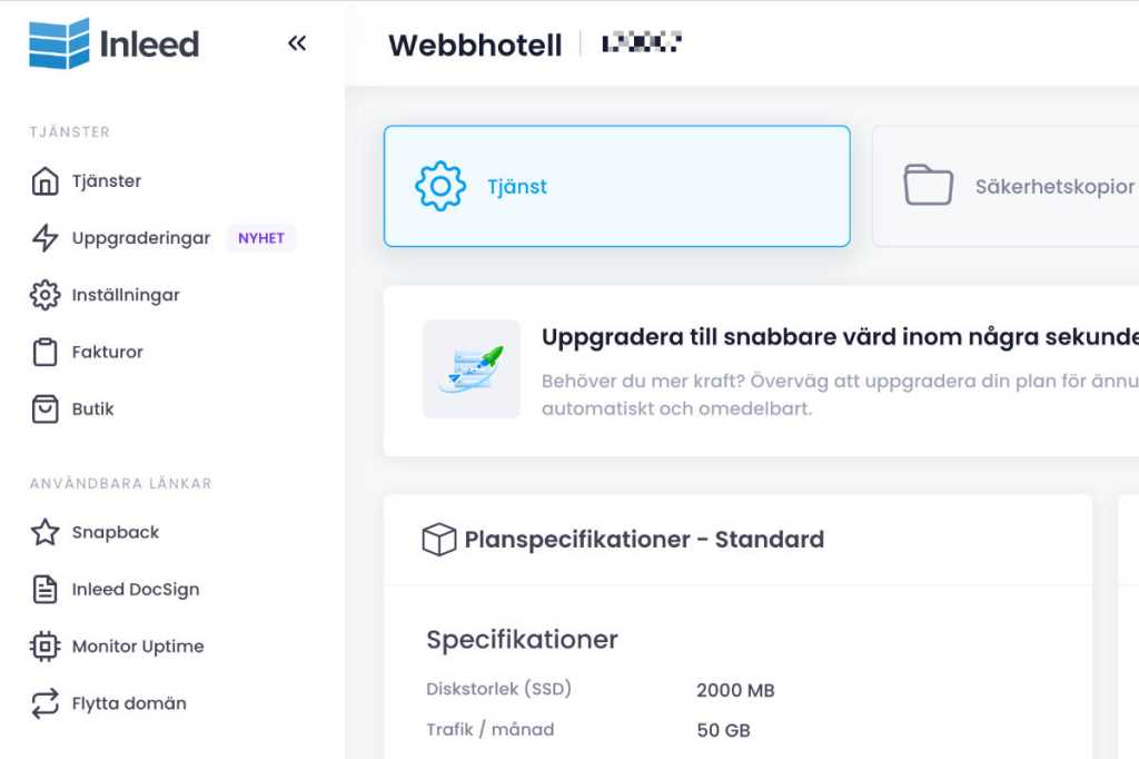 Inleed Standard