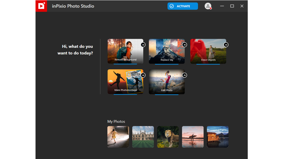 Inpixio Photo Studio 12