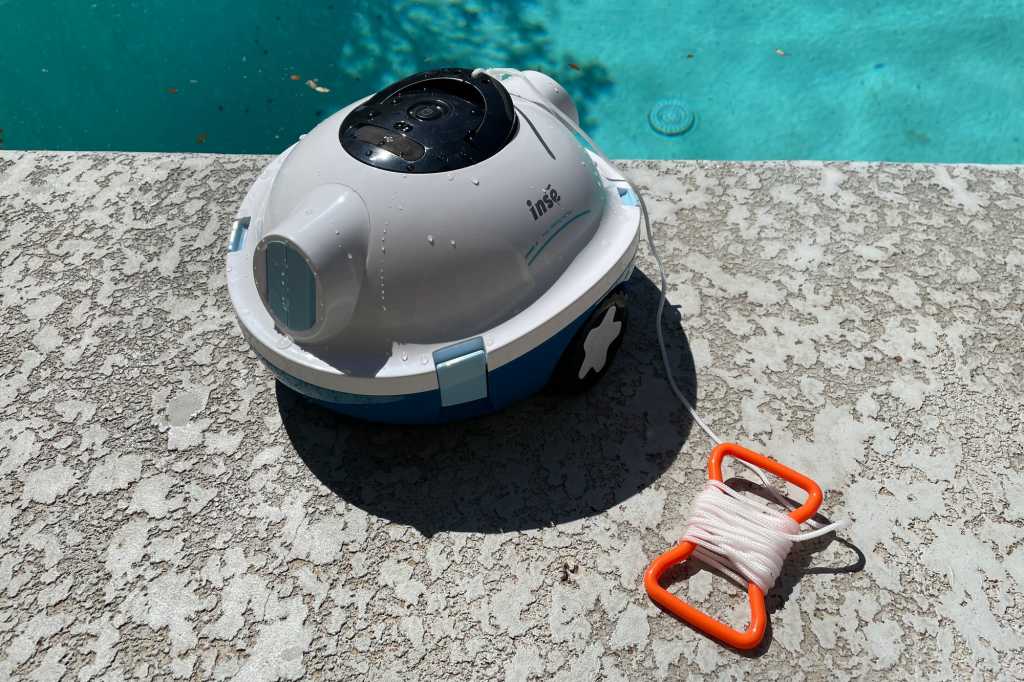 Inse Y10 Pool Vacuum Robot