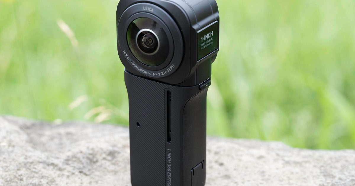 Insta360 One Rs 1-INCH 360 Edition