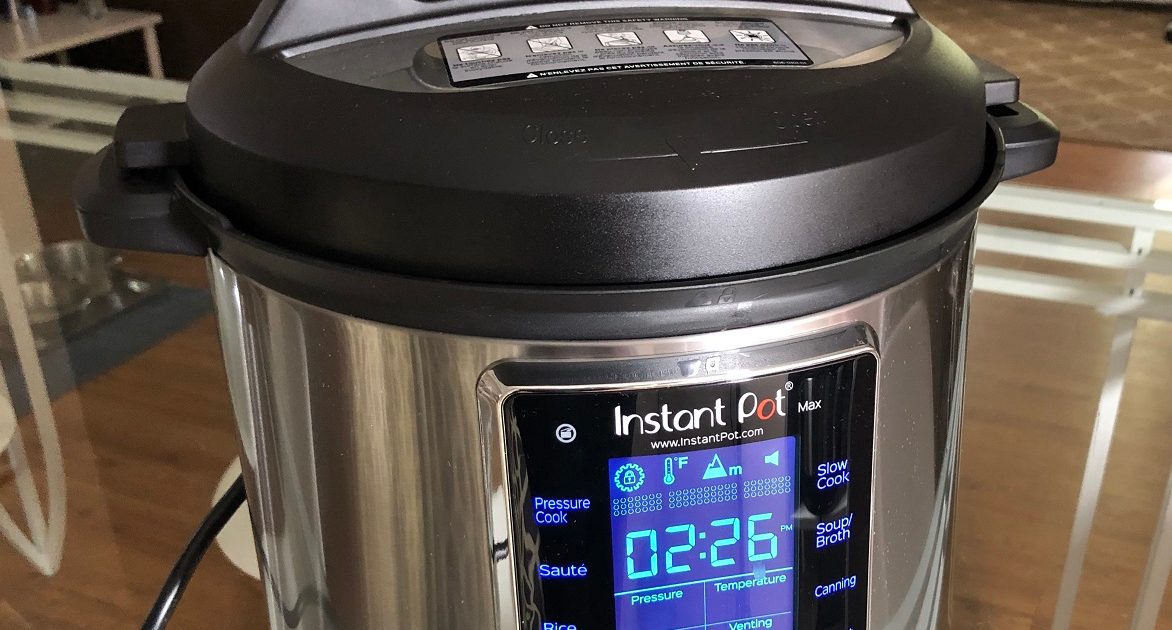 Instant Pot Max