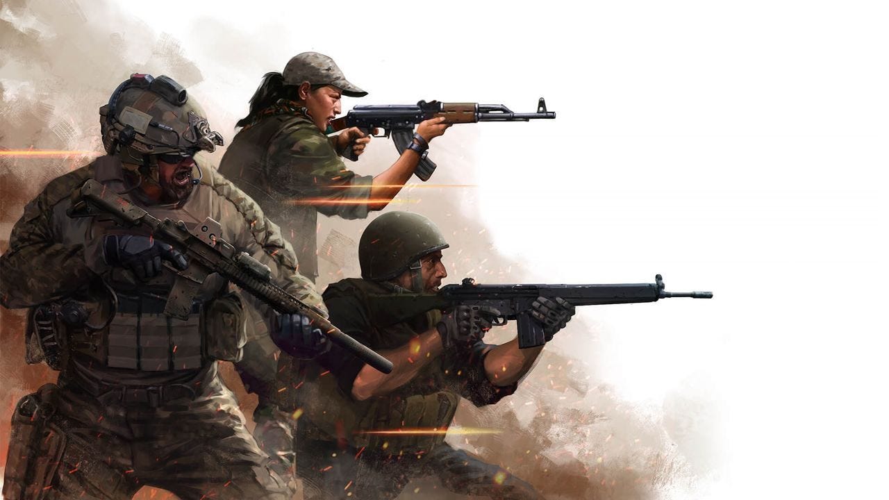 Insurgency Sandstorm