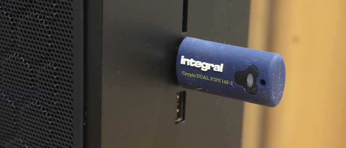 Integral Crypto Dual Fips 140-2 Encrypted USB 3.0