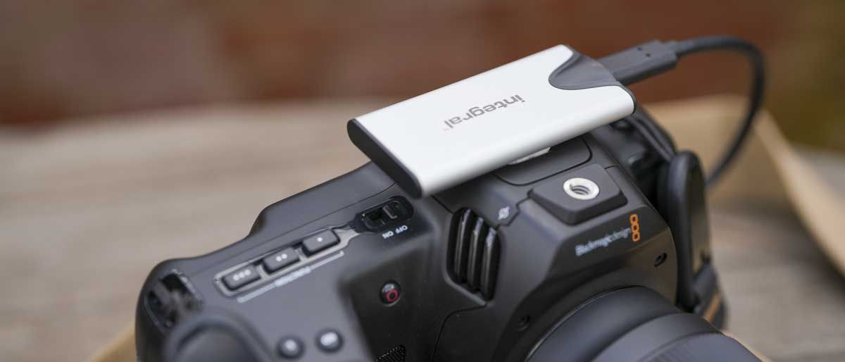 Integral Slimxpress Pro Portable SSD 2Tb