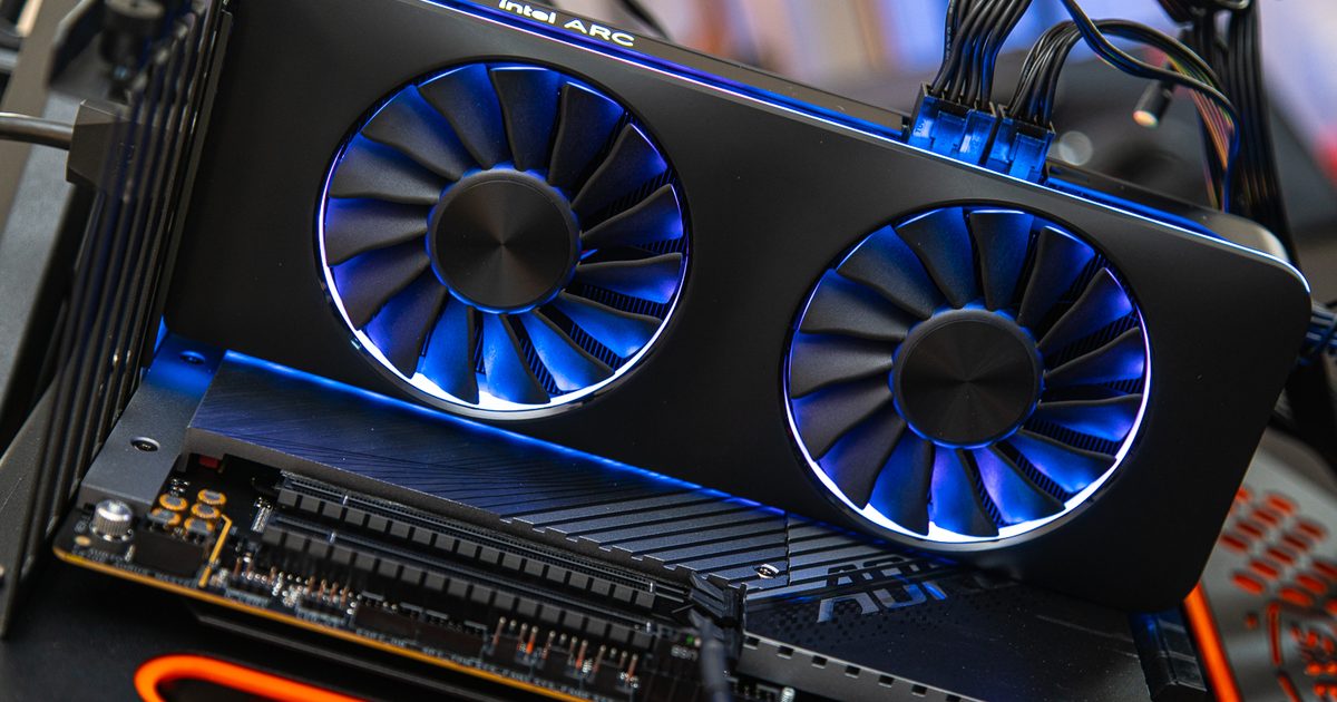 Intel Arc A750 and A770
