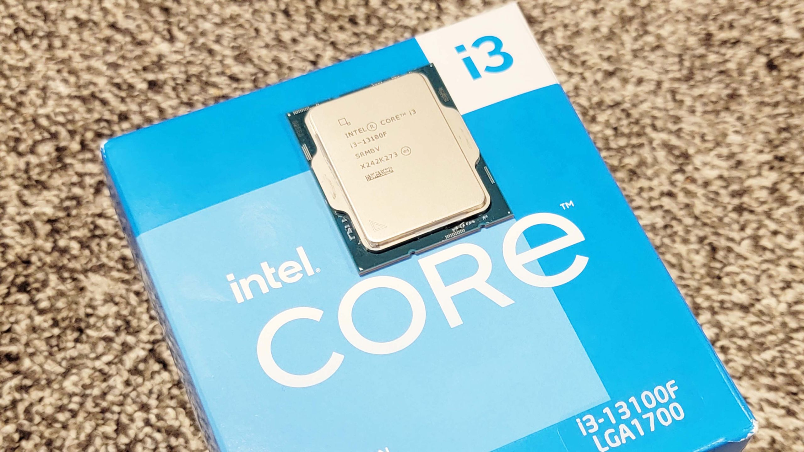 Intel Core i3-13100F