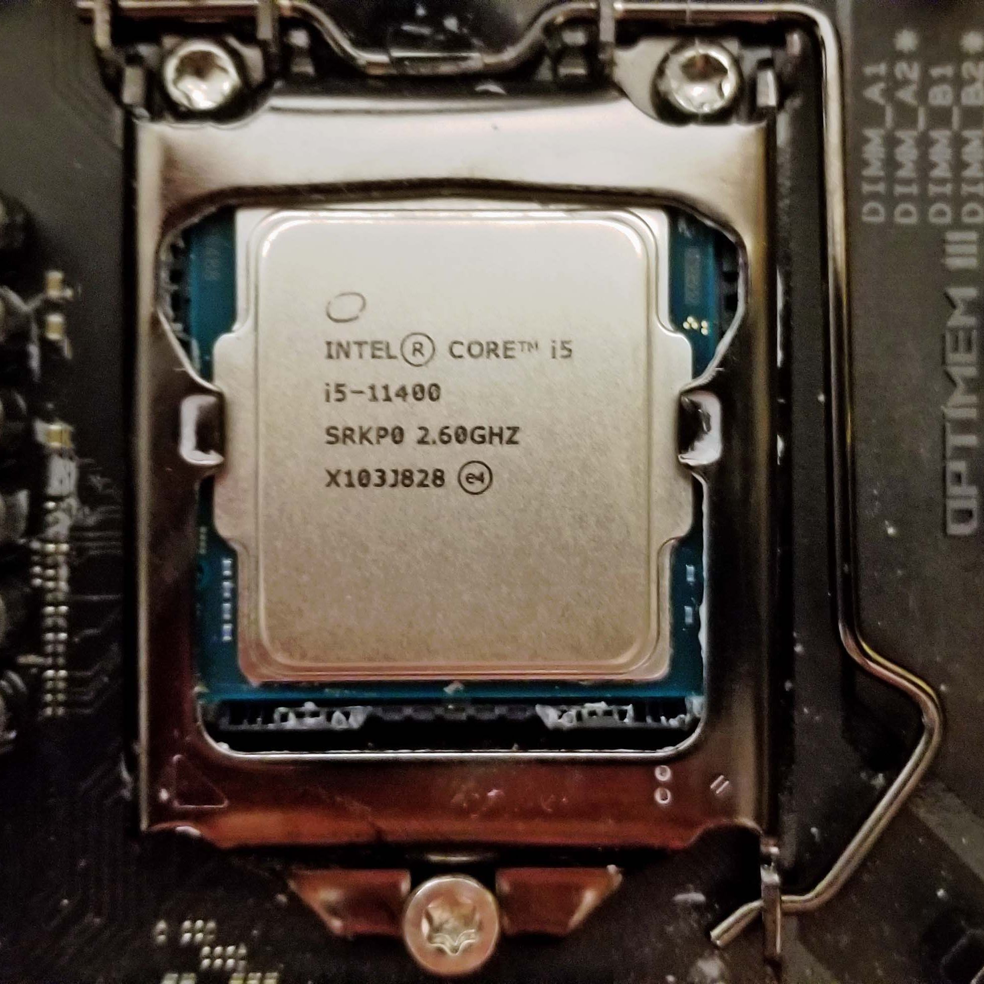 Intel Core i5-11400