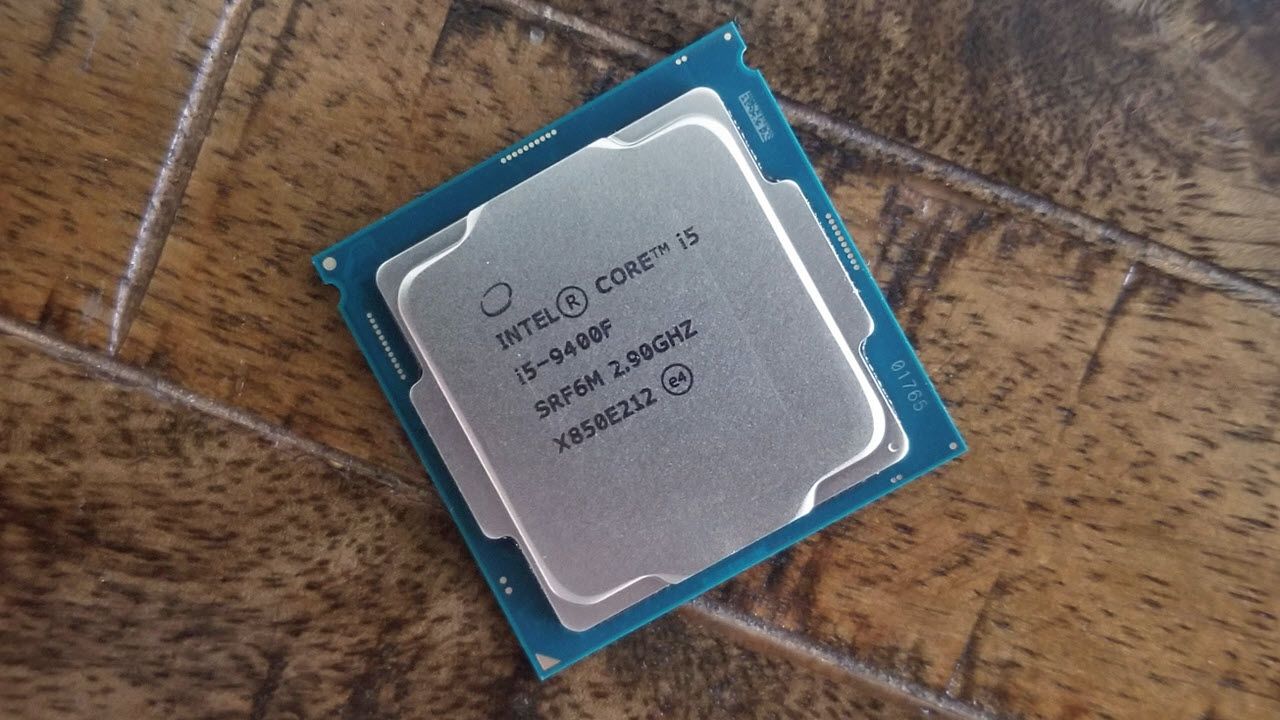 Intel Core i5-9400F CPU
