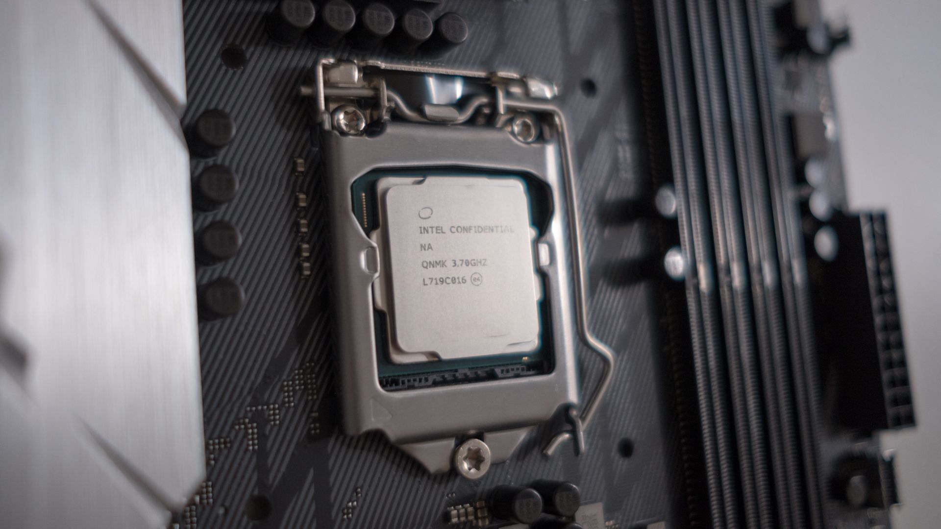 Intel Core I7-9700K