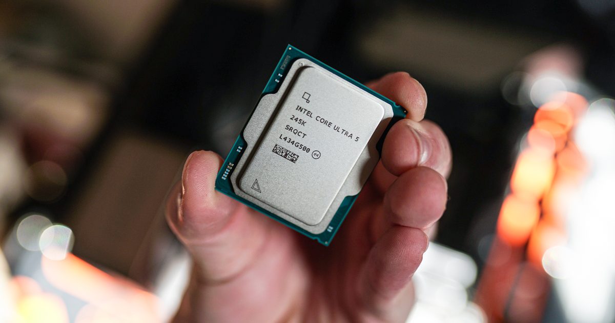 Intel Core Ultra 5 245K