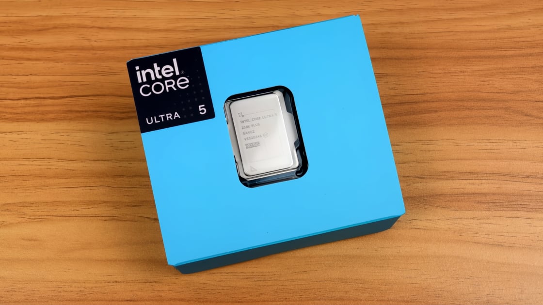 Intel Core Ultra 5 250K Plus