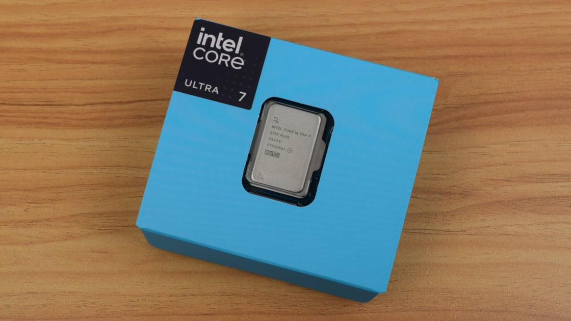 Intel Core Ultra 7 270K Plus