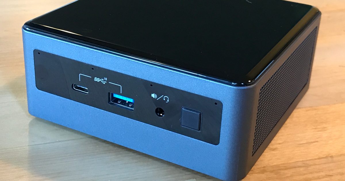 Intel Frost Canyon Nuc Nuc 10I7Fnhaa