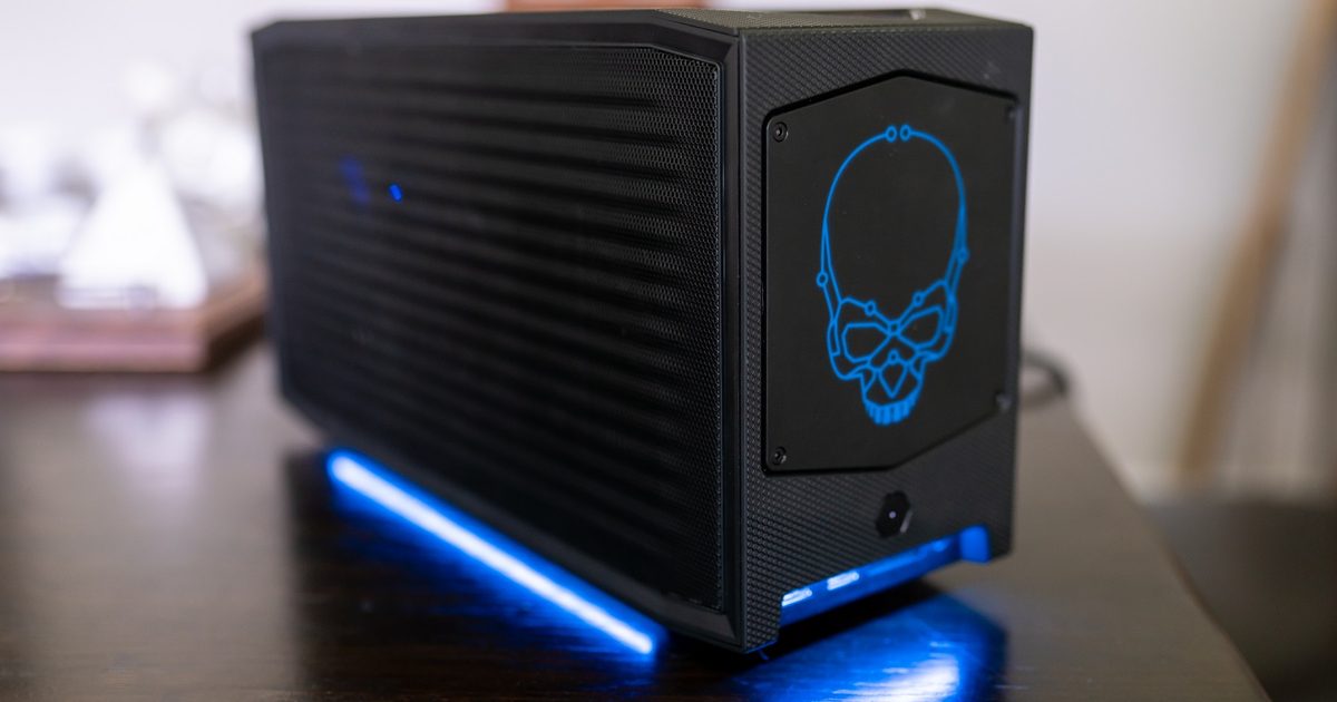 Intel Nuc 11 Extreme Kit Beast Canyon