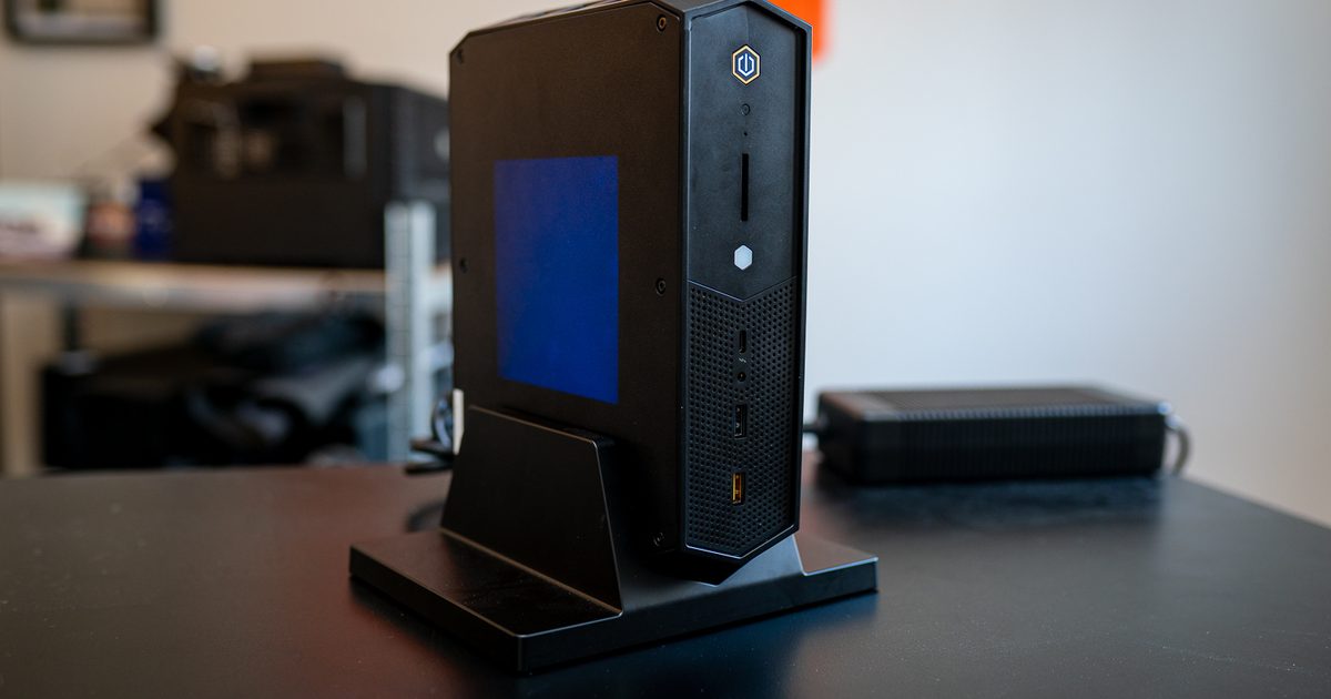Intel NUC 12 Enthusiast Kit (Serpent Canyon)