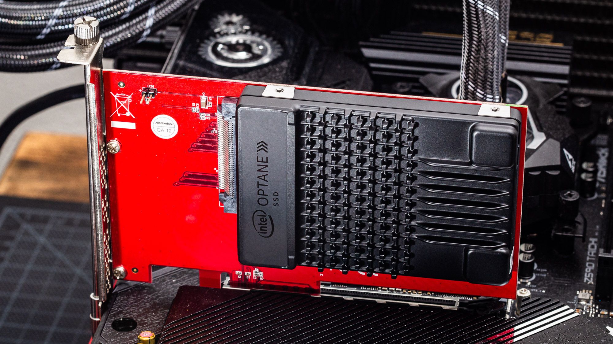 Intel Optane SSD Dc P5800X