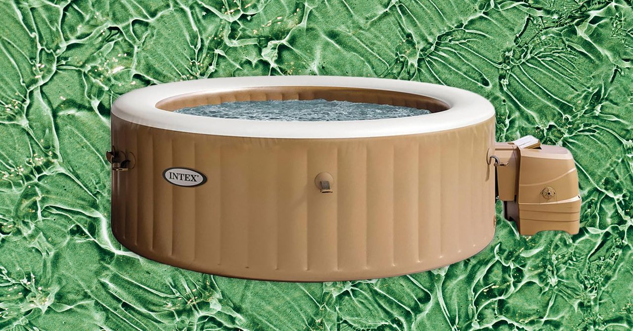 Intex Purespa Bubble Massage Inflatable Hot Tub
