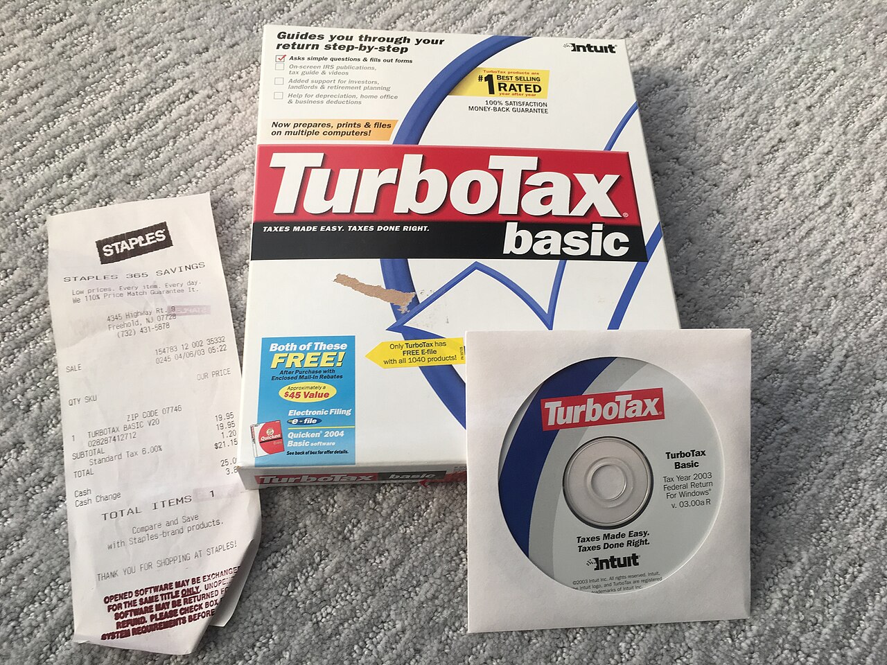Intuit TurboTax 2025 (Tax Year 2024)