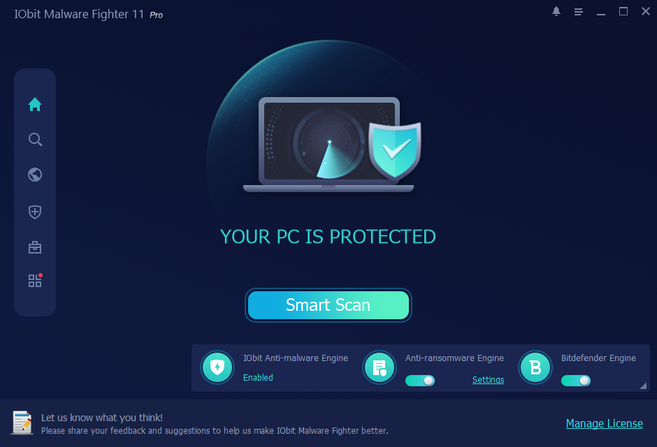 Iobit Malware Fighter Pro