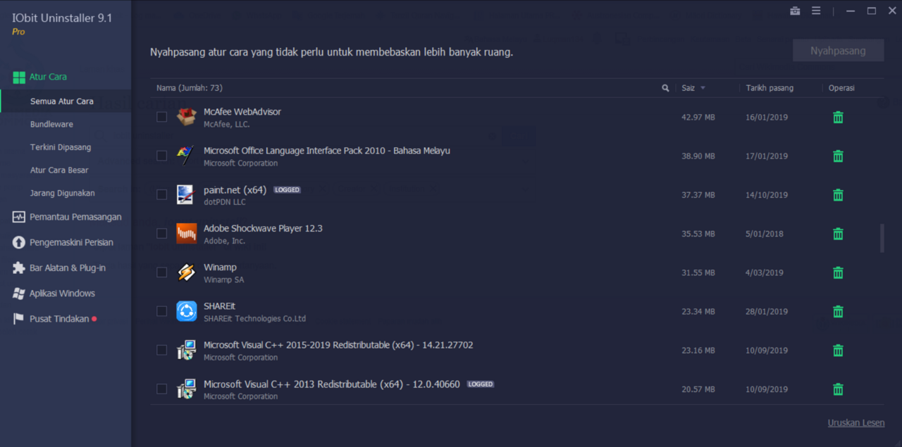 Iobit Uninstaller 11