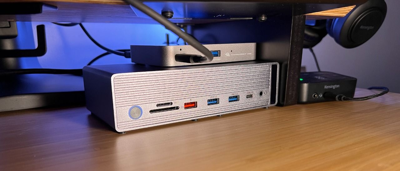 IOGear Thunderbolt 3 Dock Pro