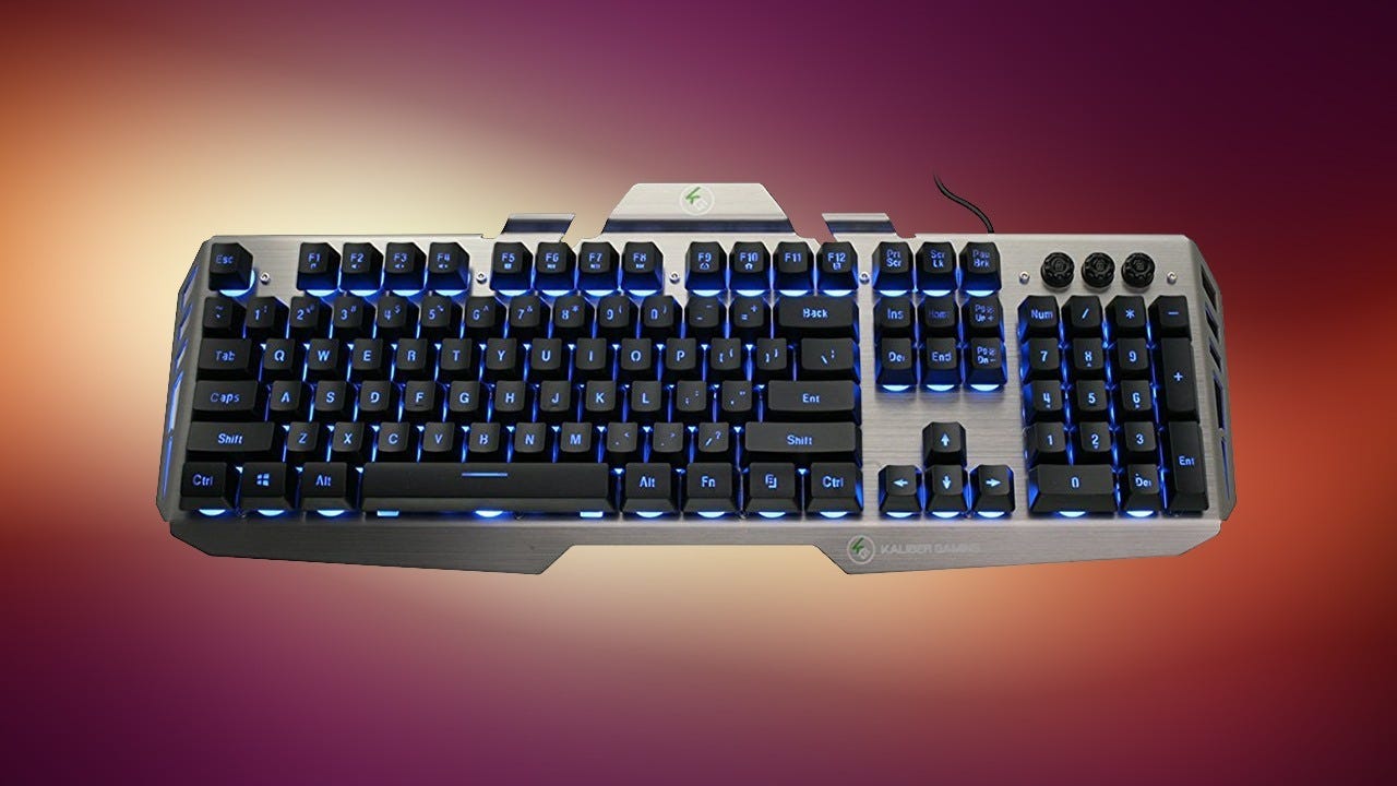 IOGear Kaliber Gaming HVER Stealth Keyboard