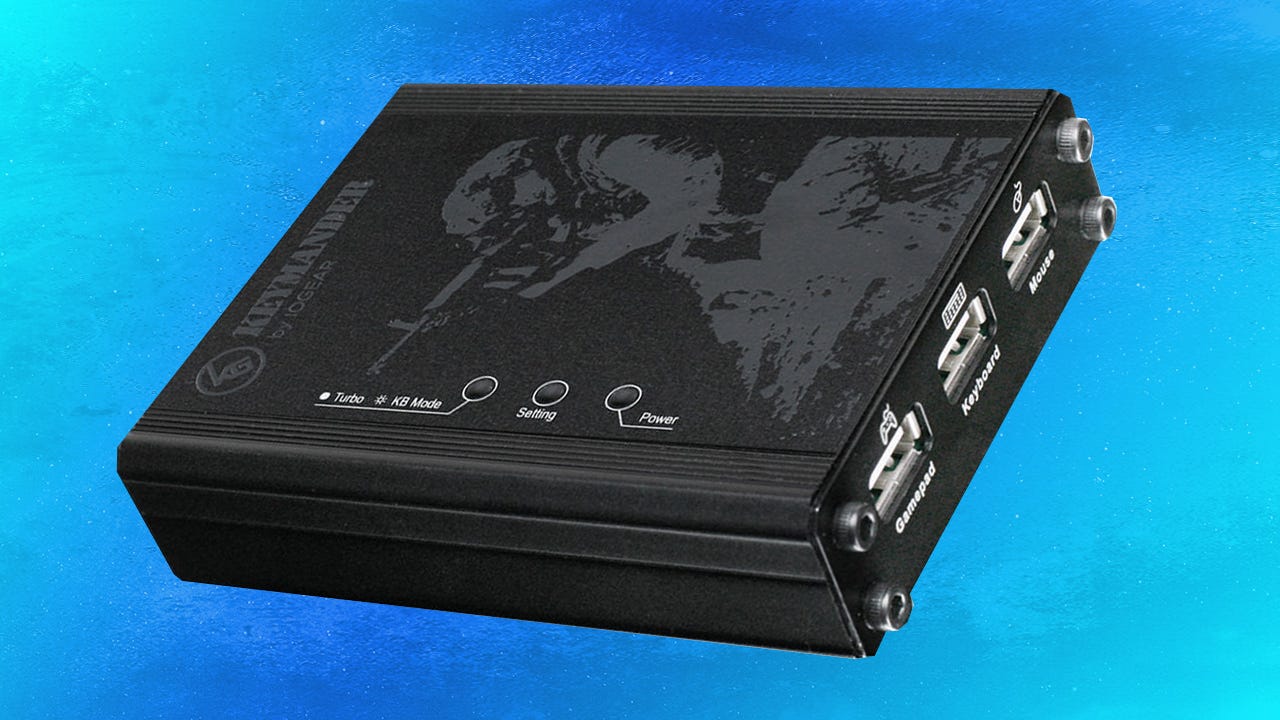 Iogear Kaliber Gaming Keymander