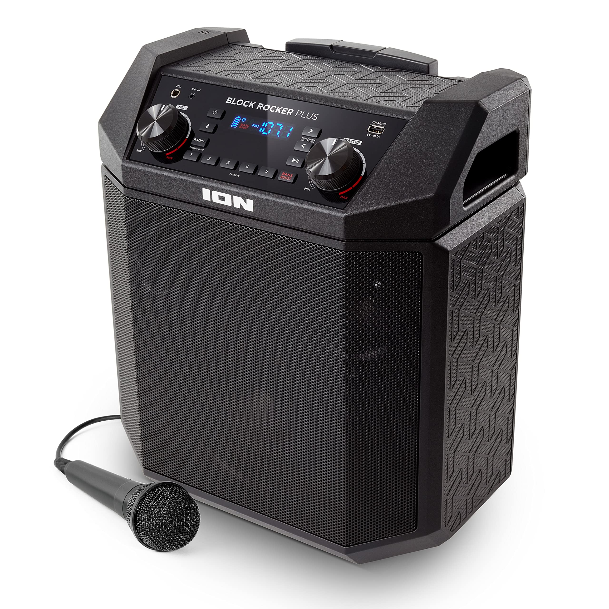 Ion Desk Rocker USB Speakers