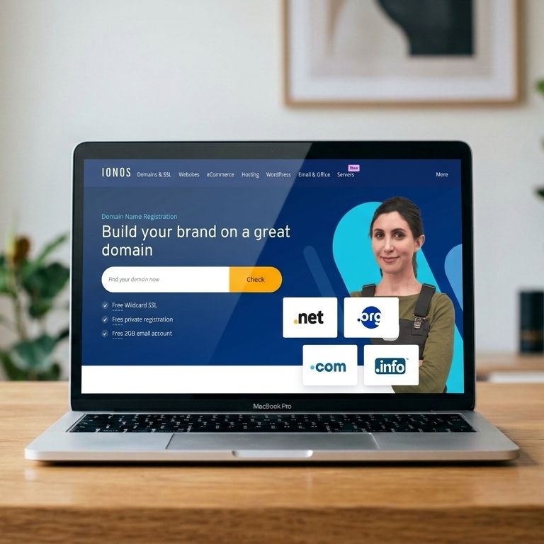 Ionos Domain Registration Service
