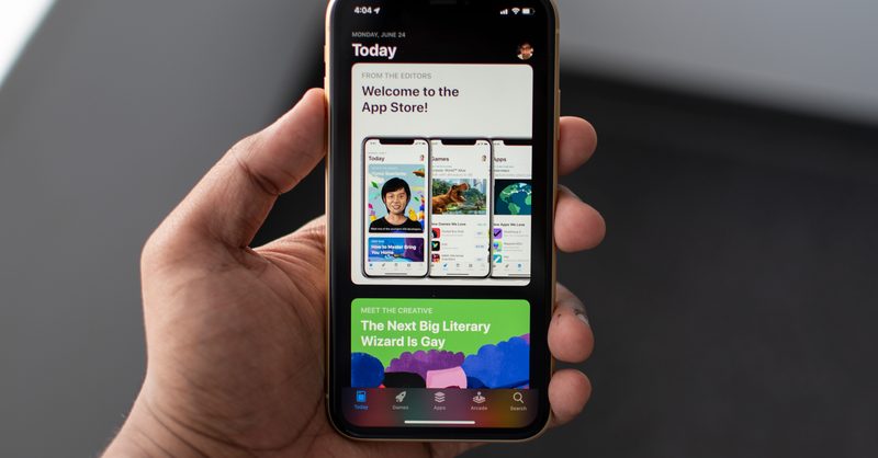 iOS 13