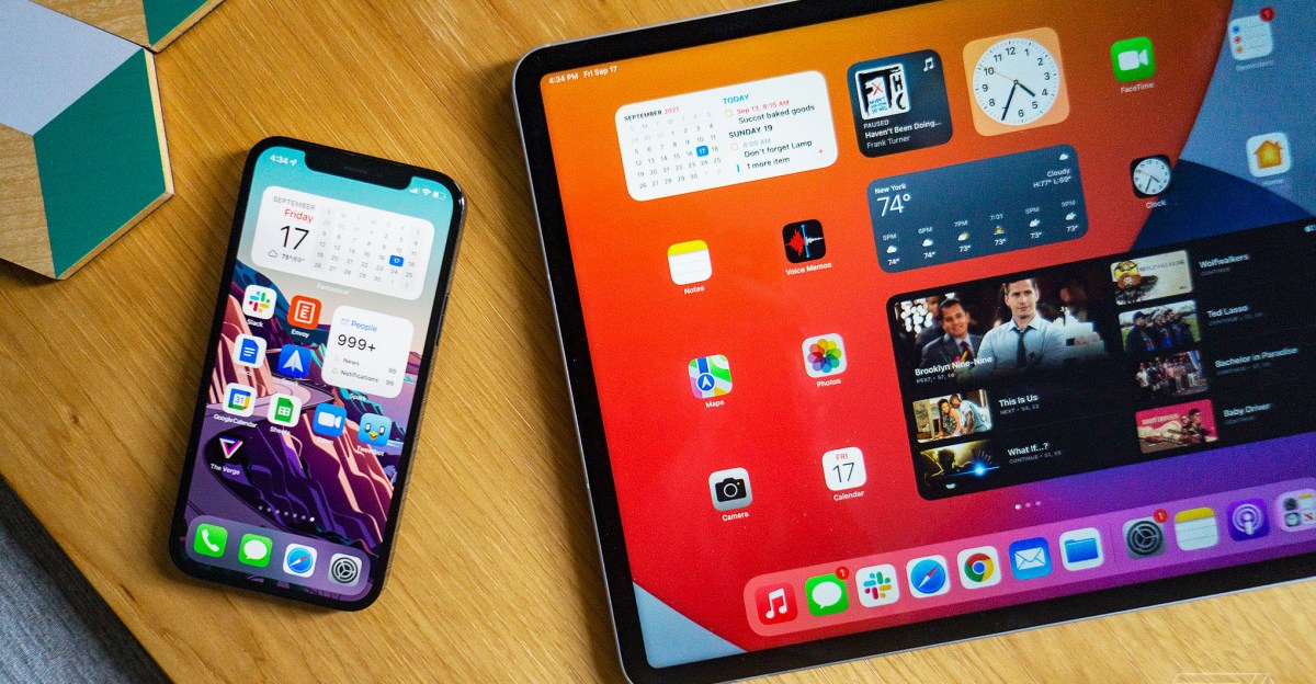 iOS 15 / iPadOS 15