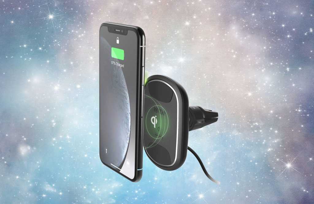 Iottie Itap 2 Wireless Car Mount  Charger