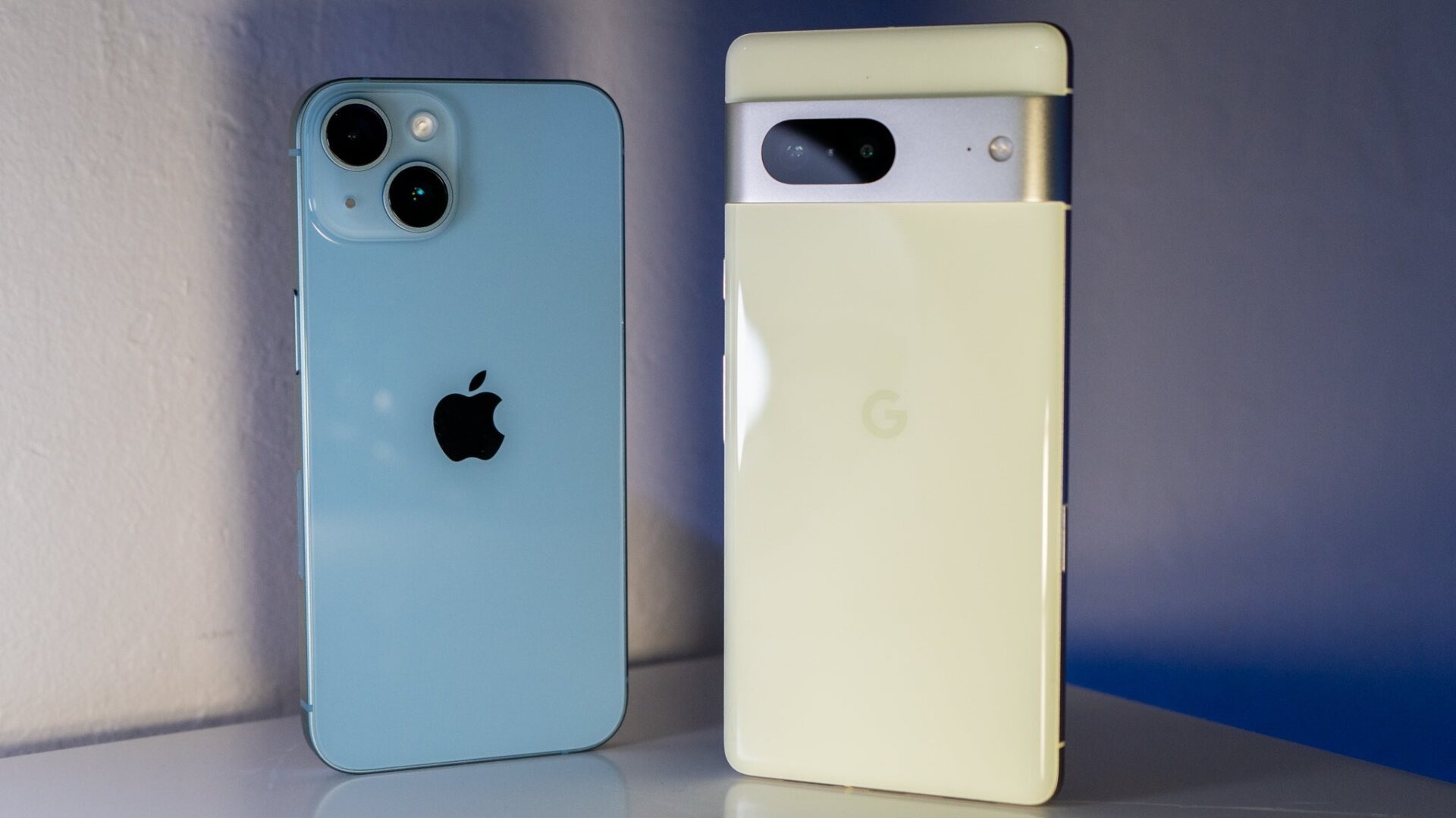iPhone 14 And Google Pixel 7