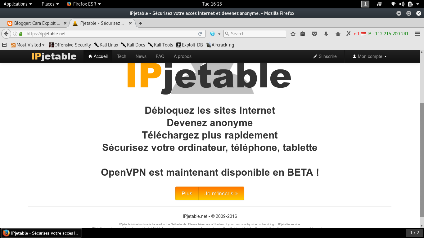 Ipjetable VPN