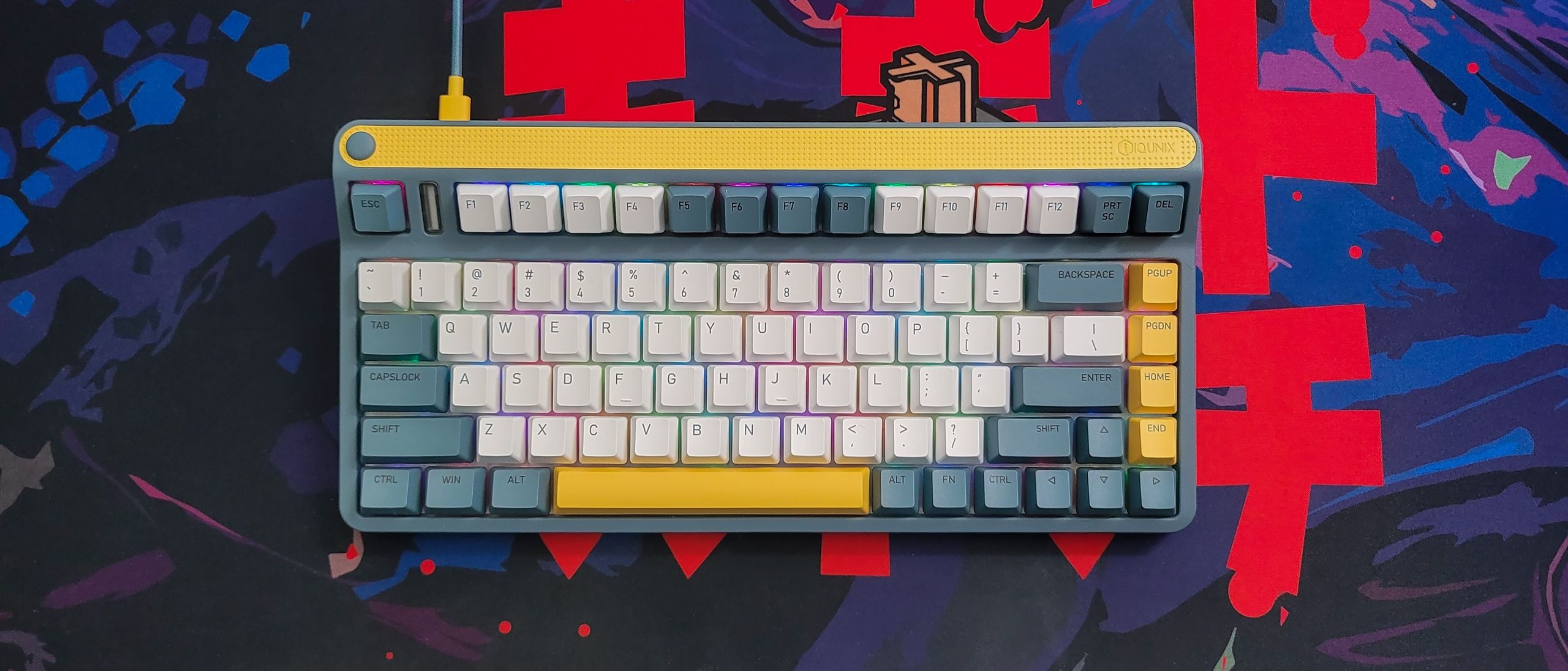 Iqunix A80 Explorer