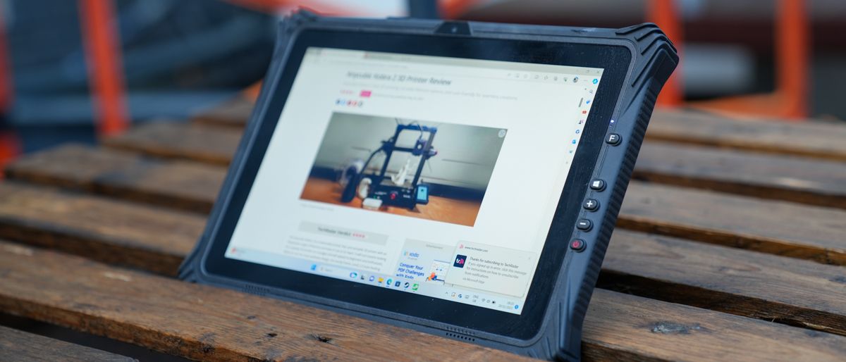 IRT09J Rugged Windows Tablet Rugged Tablet