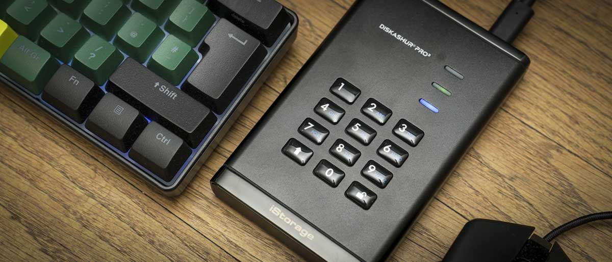 Istorage Diskashur Pro 3