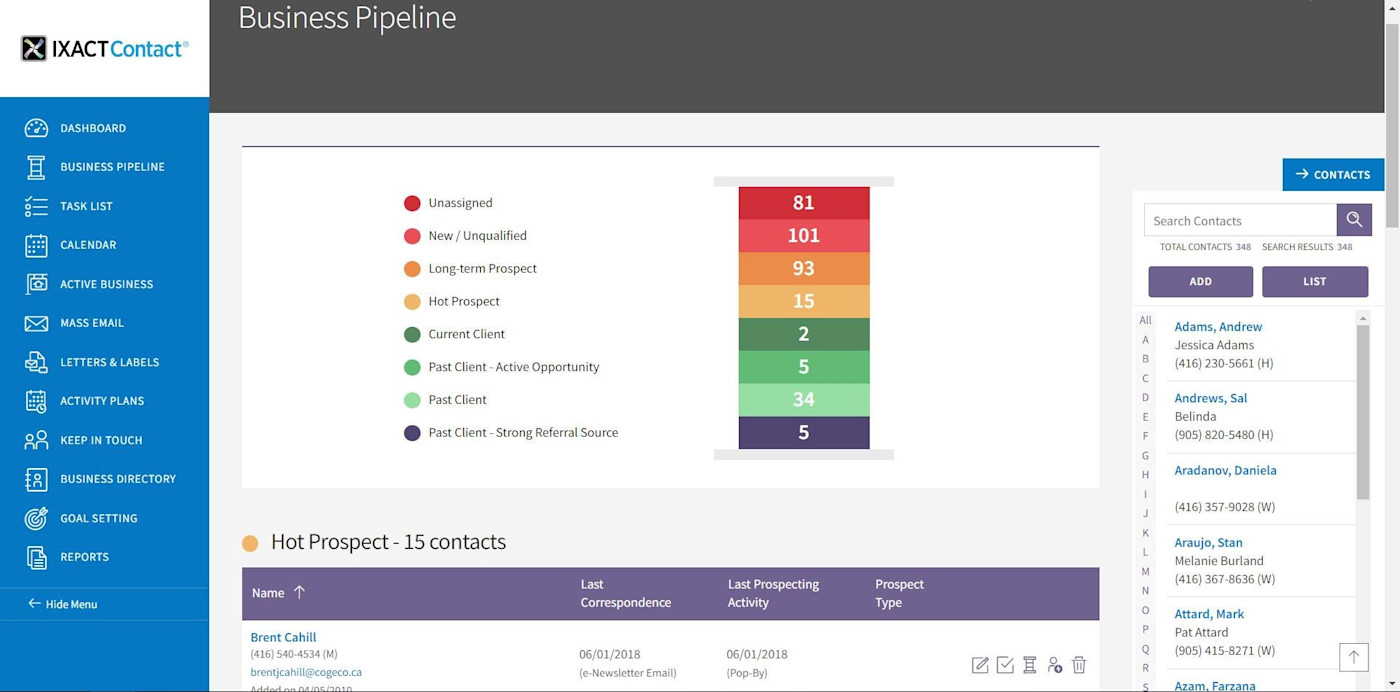 Ixact CRM
