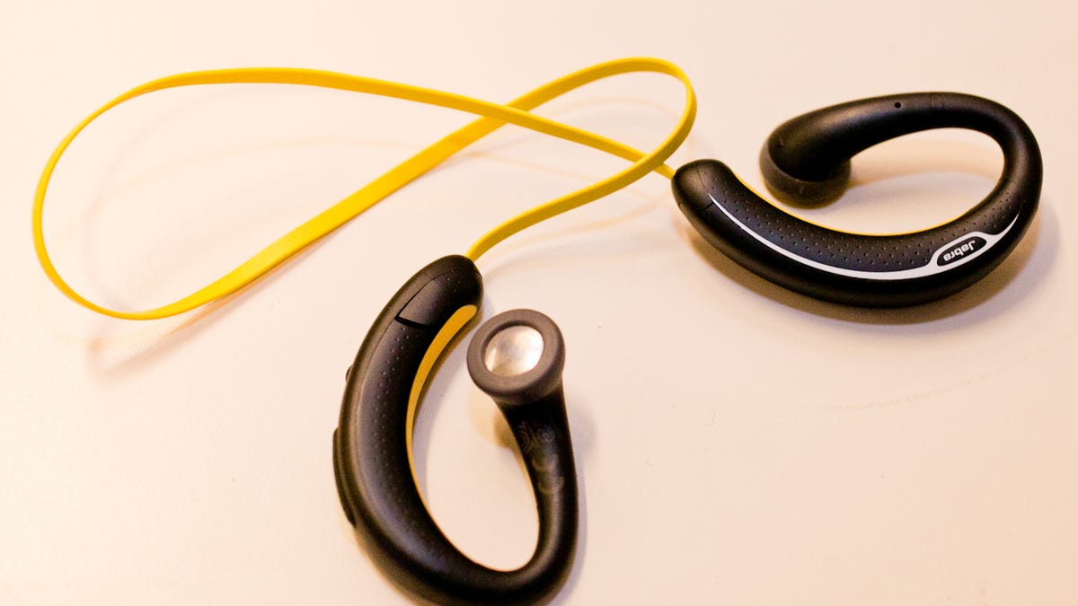 Jabra Sport Stereo Bluetooth Headset (Black/Yellow)