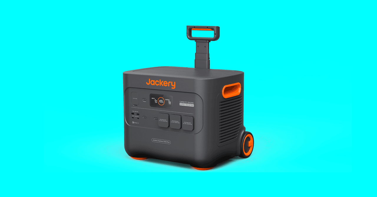 Jackery Explorer 2000 Plus