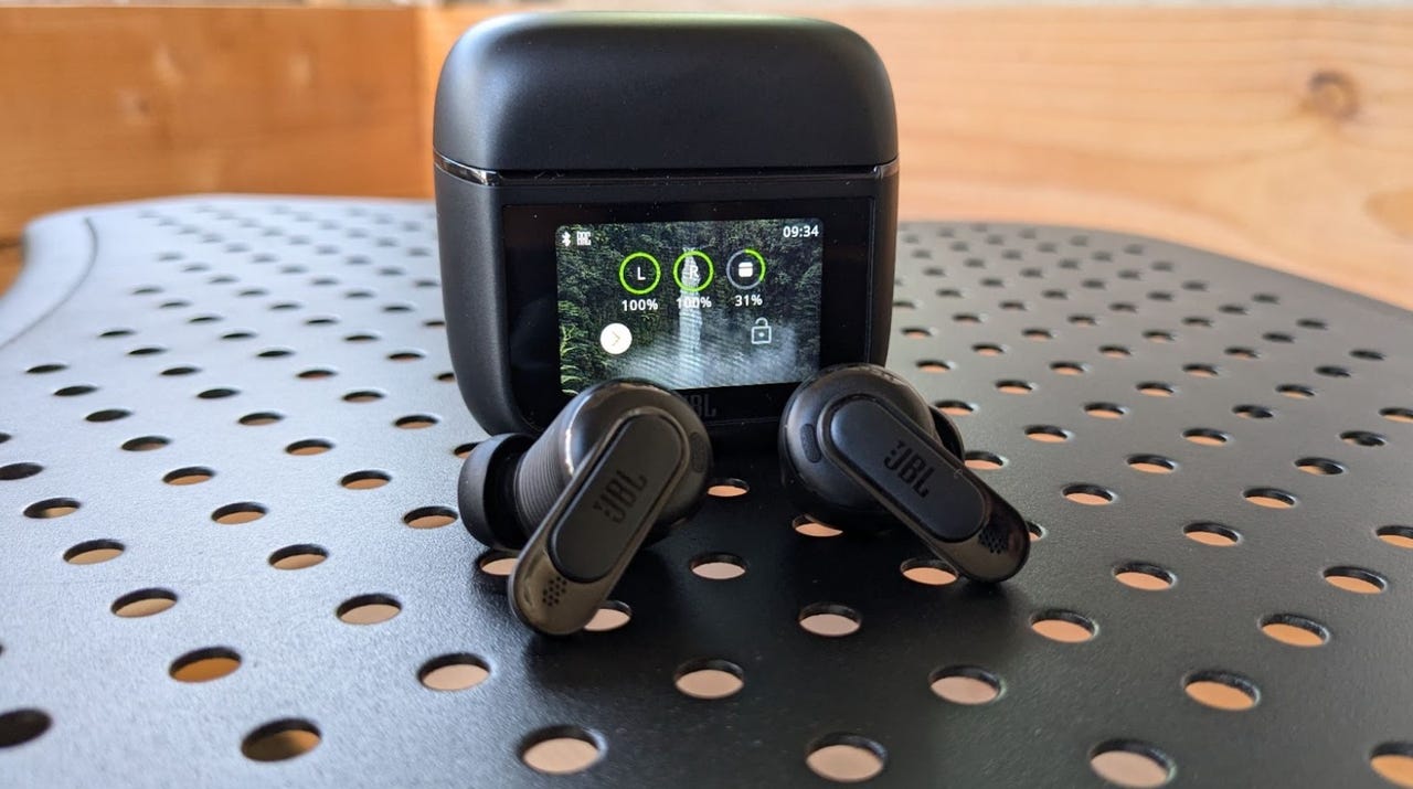 JBL Tour Pro 3 earbuds