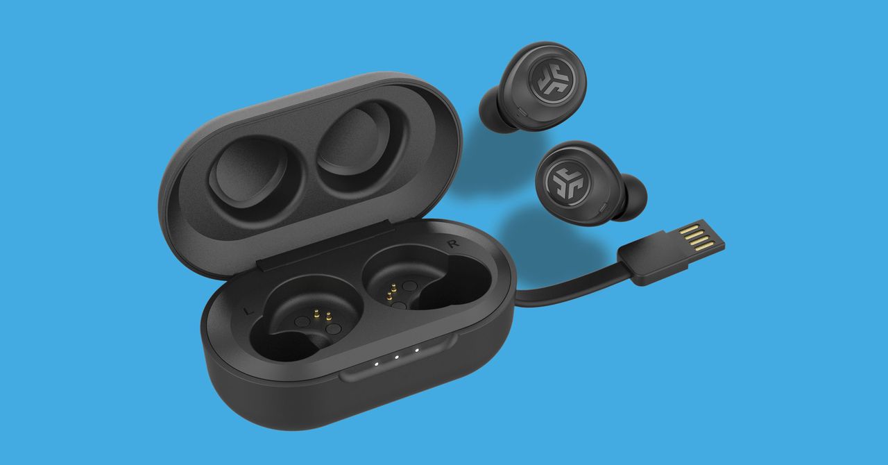 JLab JBuds Air True Wireless Earbuds