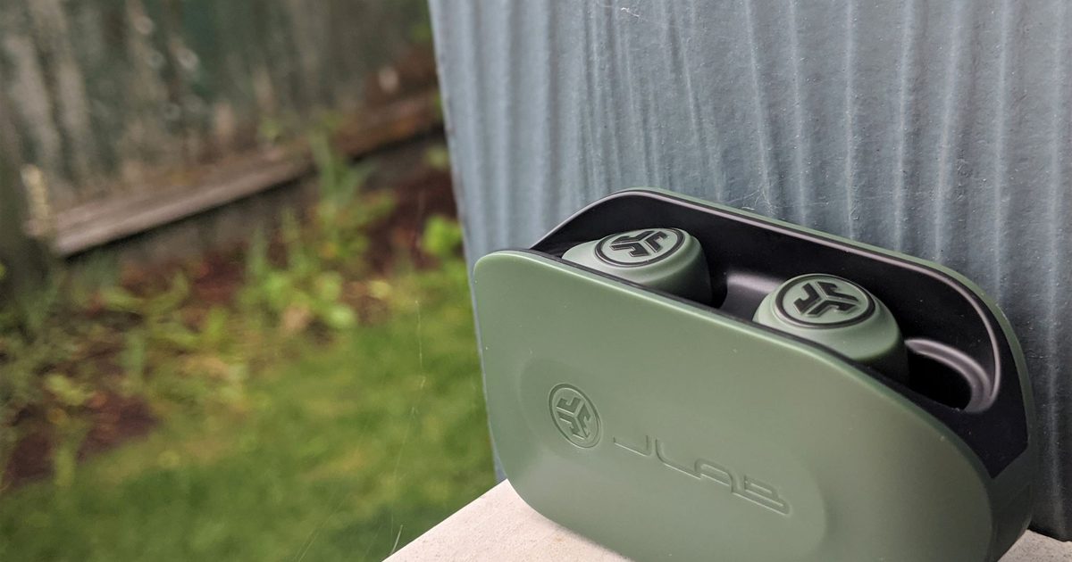 JLab Go Air True Wireless Earbuds
