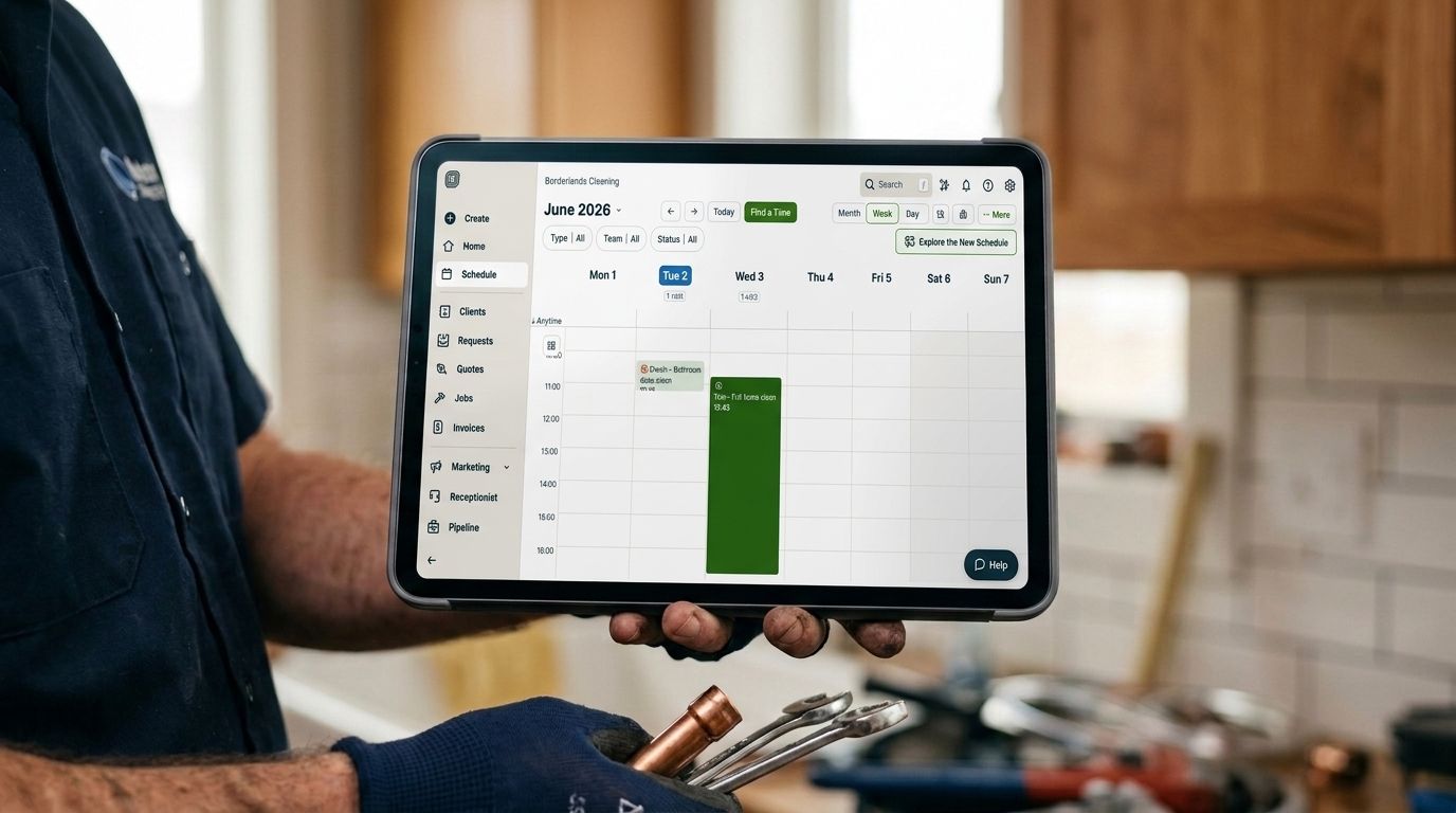 Jobber CRM review