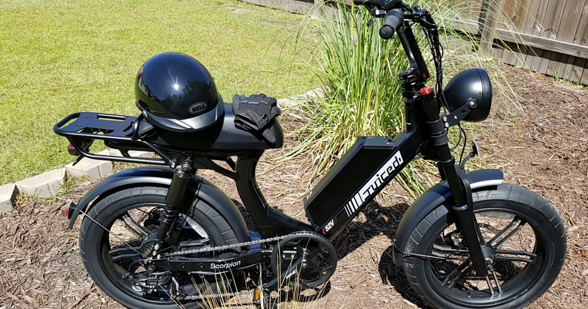 Juiced Bikes Scorpion X2