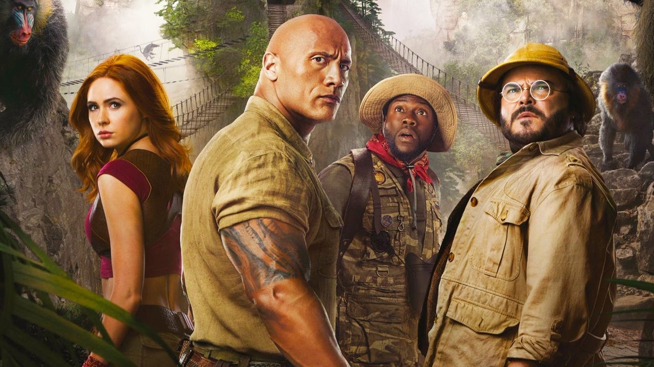 Jumanji The Next Level