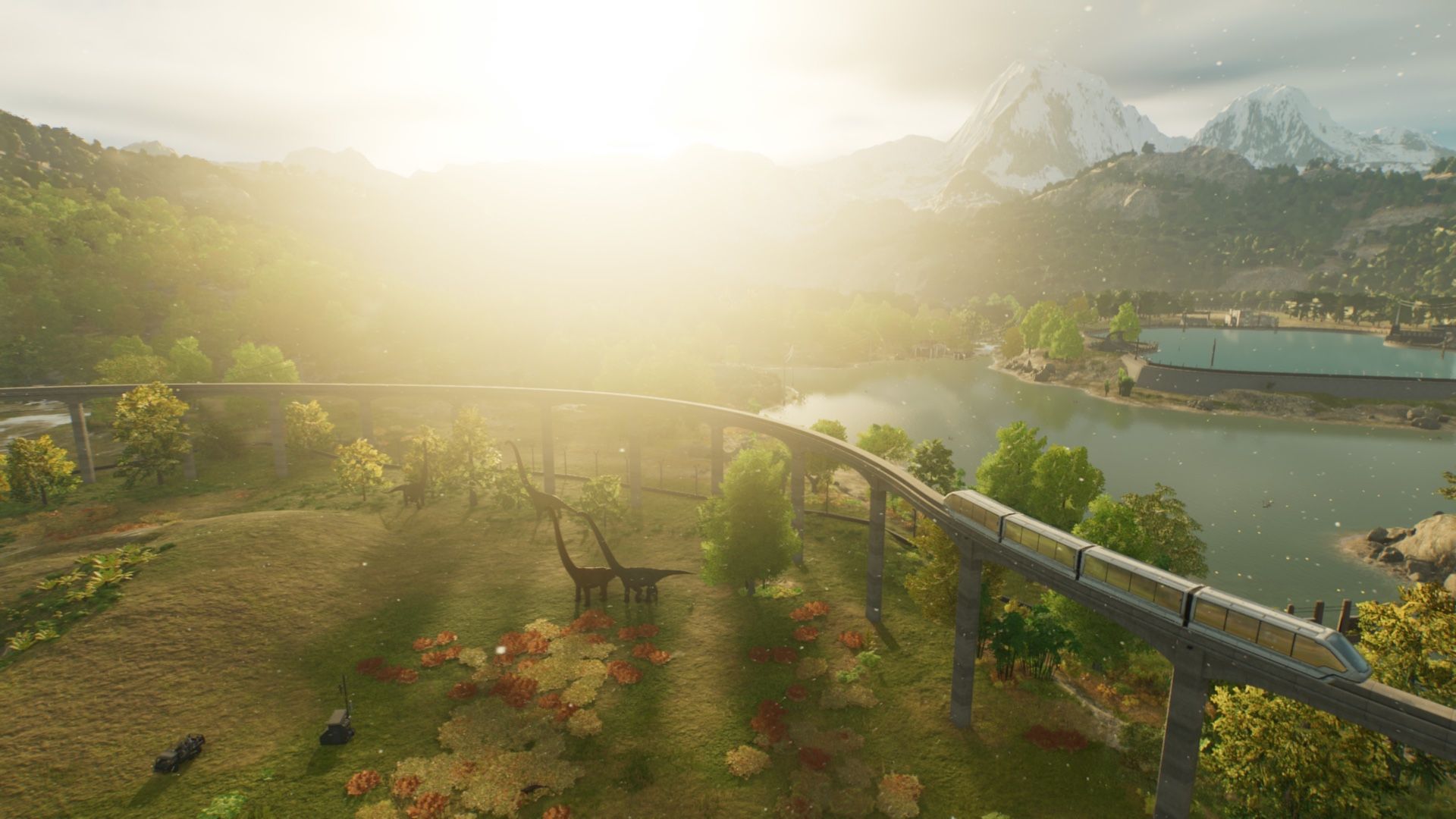 Jurassic World Evolution 3