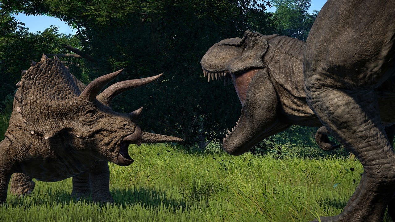 Jurassic World Evolution