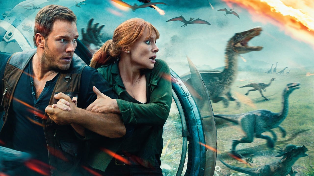 Jurassic World Fallen Kingdom
